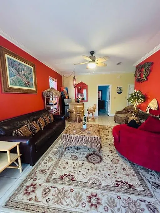 Breathtaking Sunset Views & Minutes To The Beach! Holiday home South Padre Island