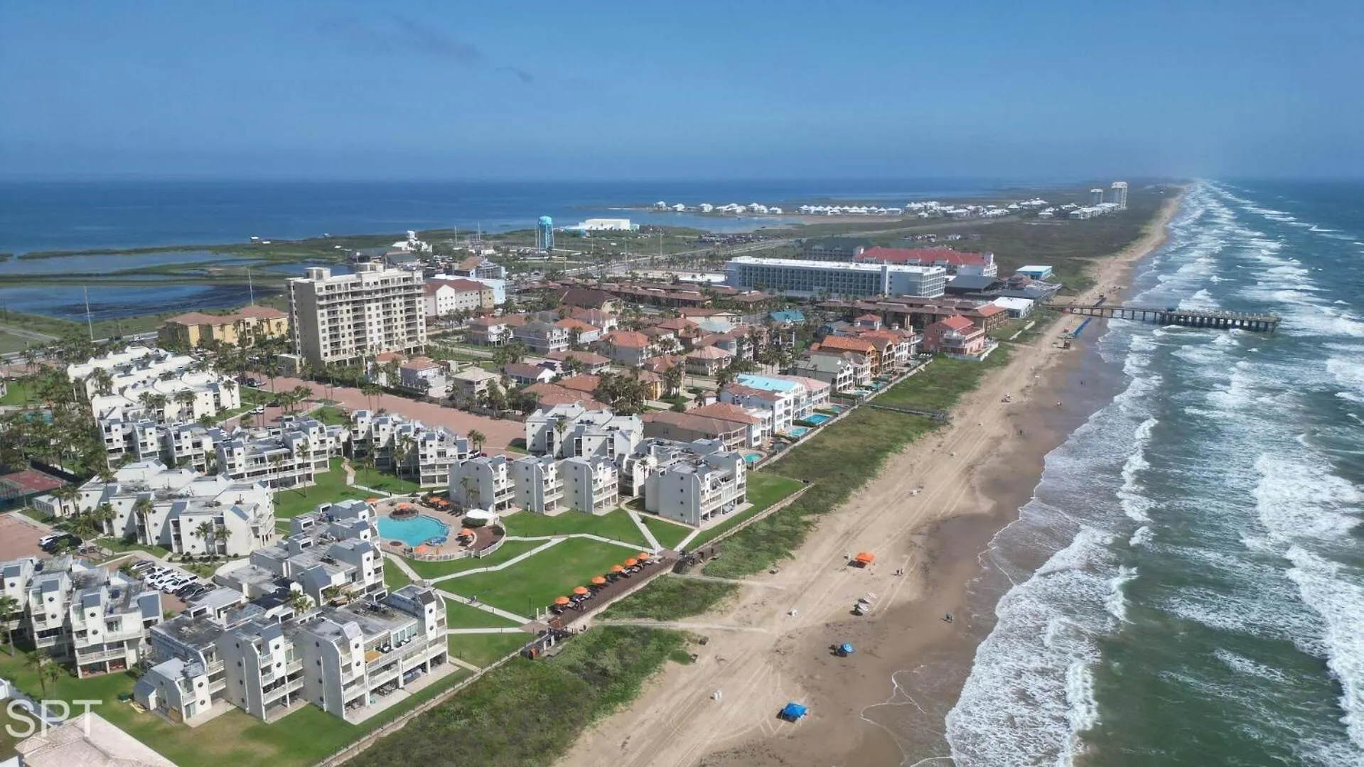 Renovated Beachfront With 2 Pools, Tons Of Beds Bahia Mar #426 * South Padre Island