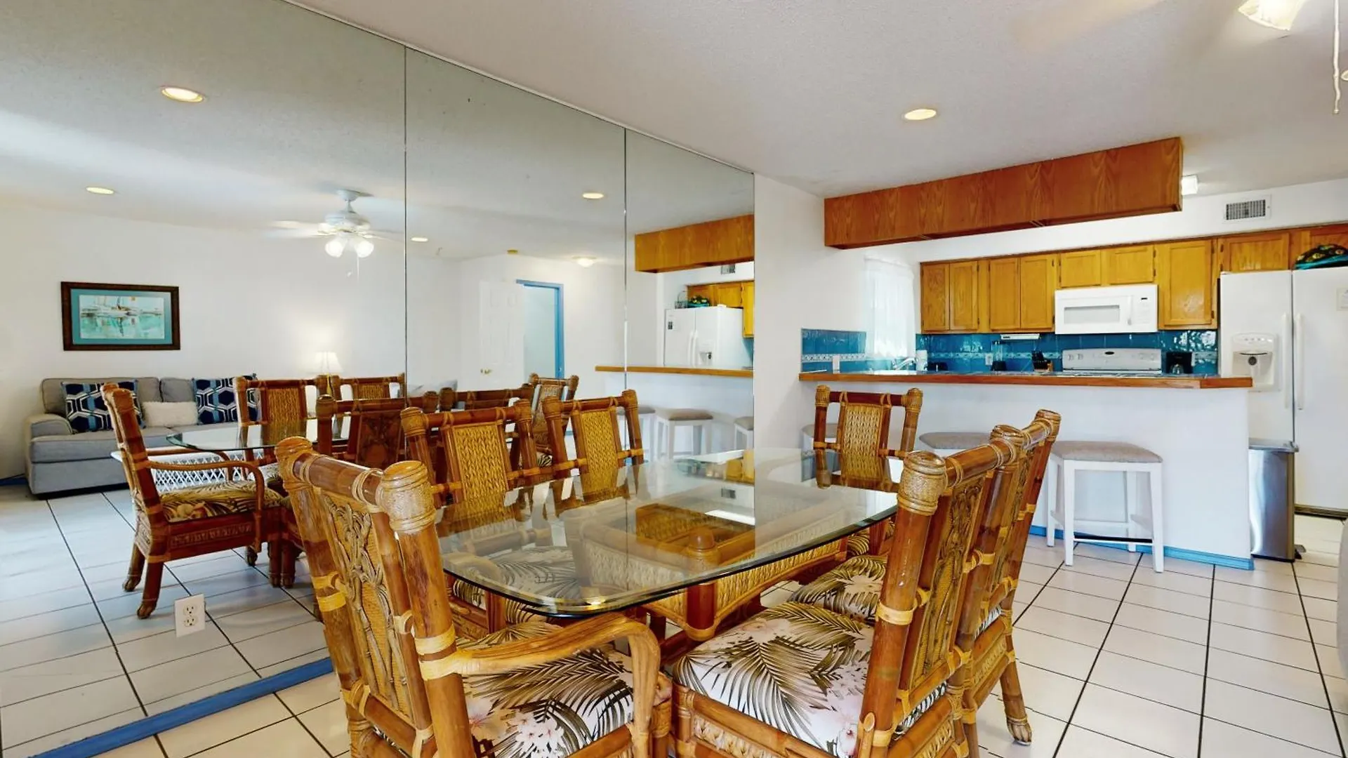 Mars Island Apartment