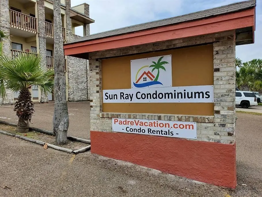 Apartment Sun Ray #1a - Pet Friendly, 3min Walk To Beach South Padre Island
