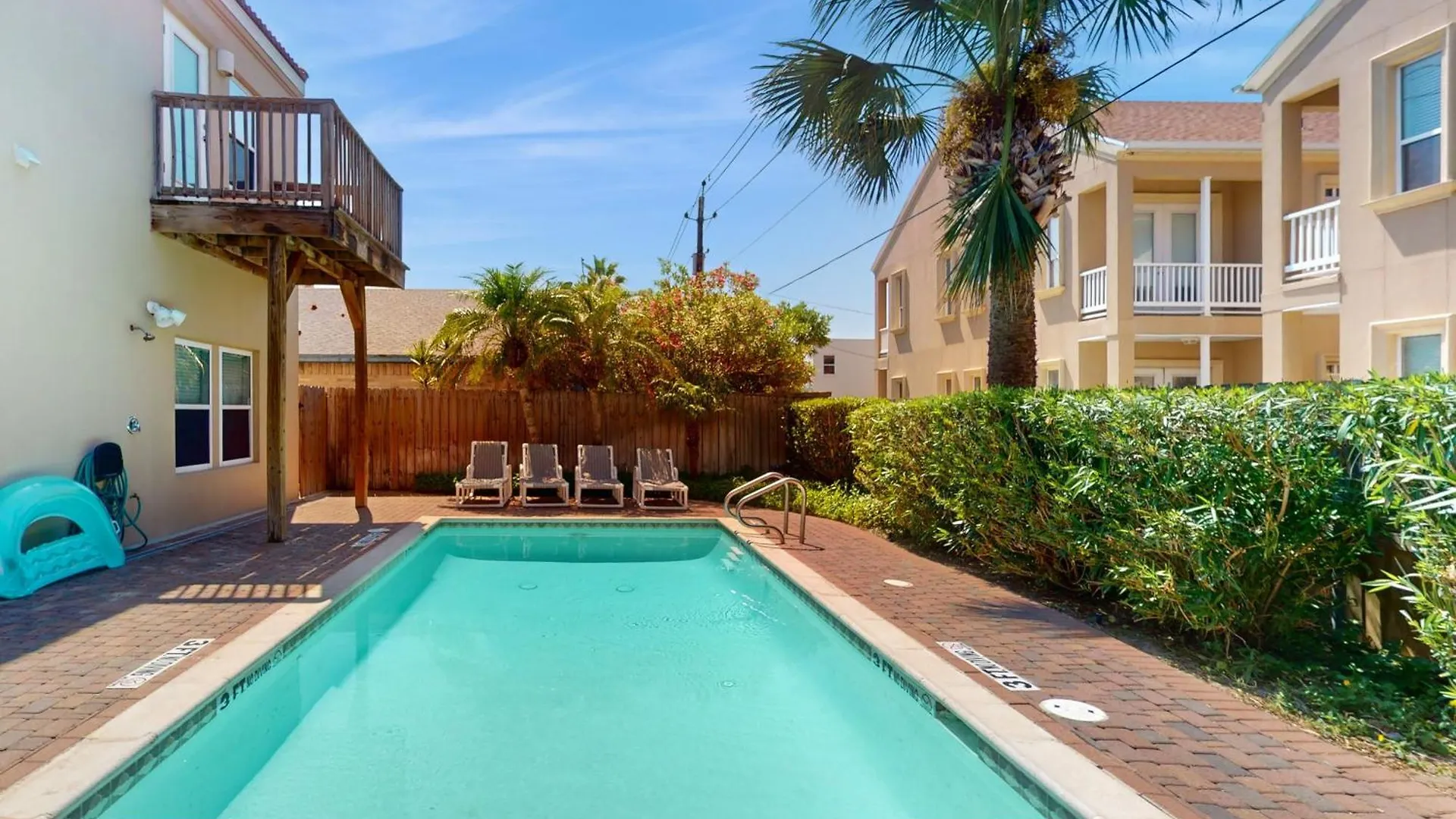 Apartment Garden Breeze #3 South Padre Island