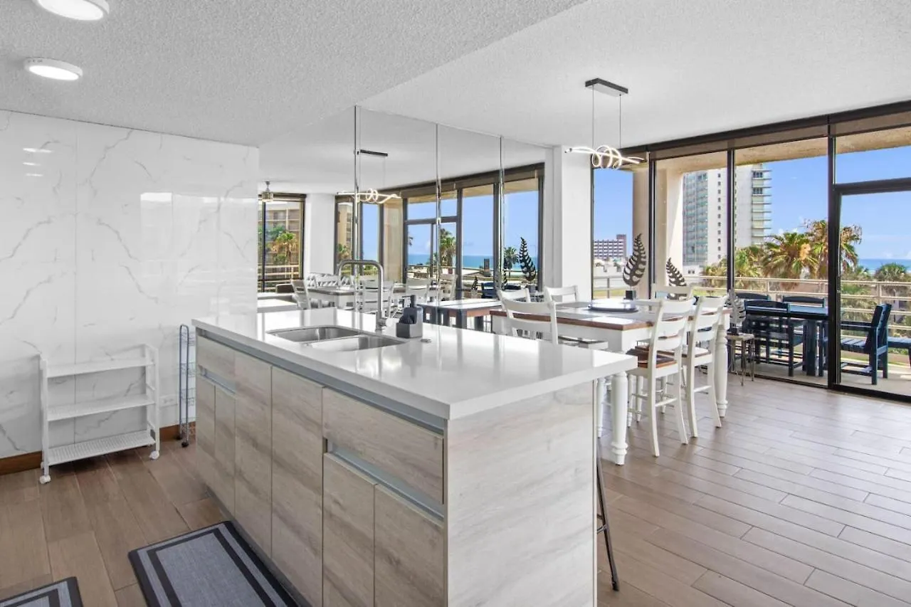 Apartment Oceanfront Haven With Spacex Views