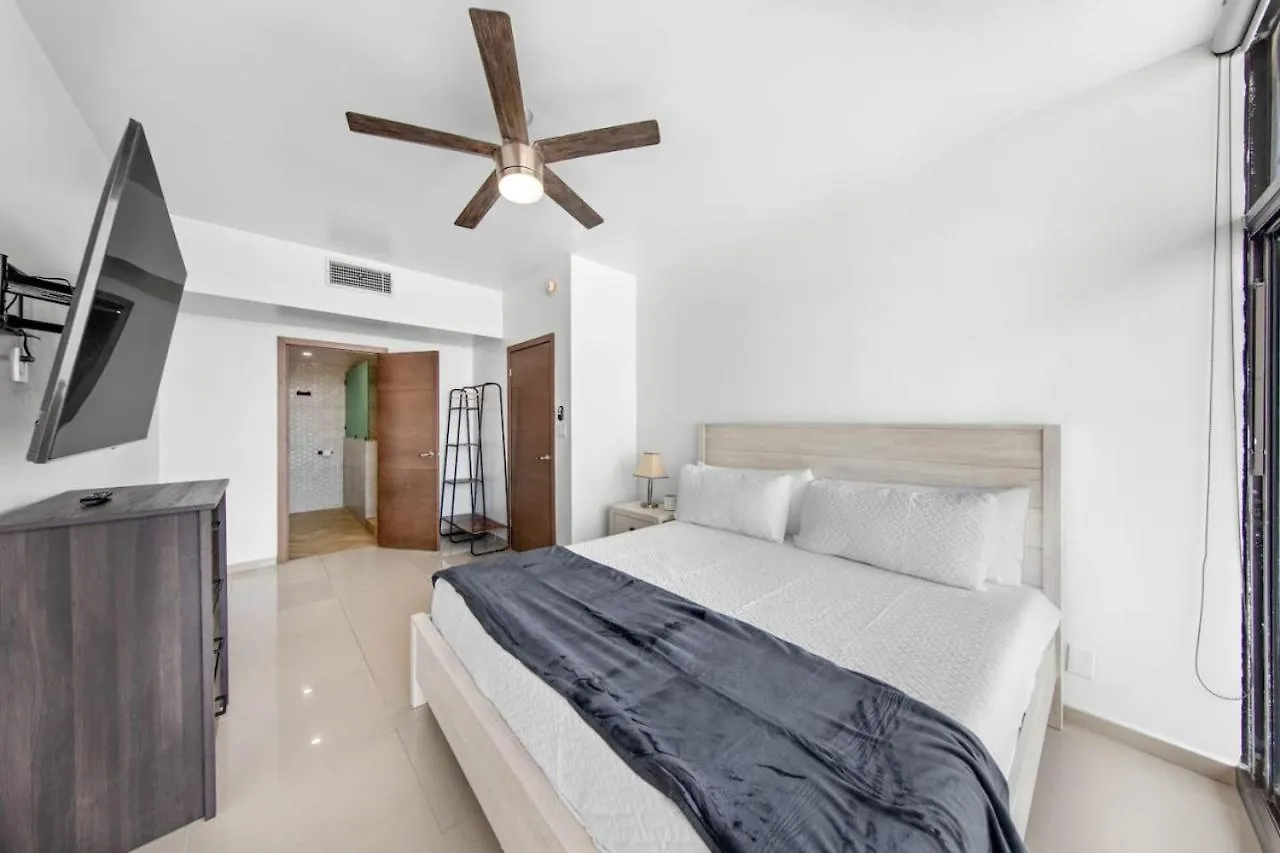Apartment Oceanfront Haven With Spacex Views