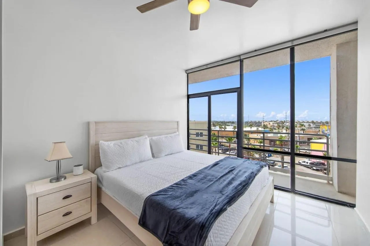 Apartment Oceanfront Haven With Spacex Views