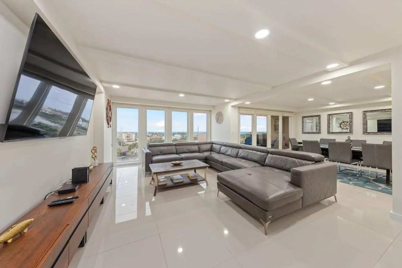 Luxury 6th Floor Amazing Views South Padre Island