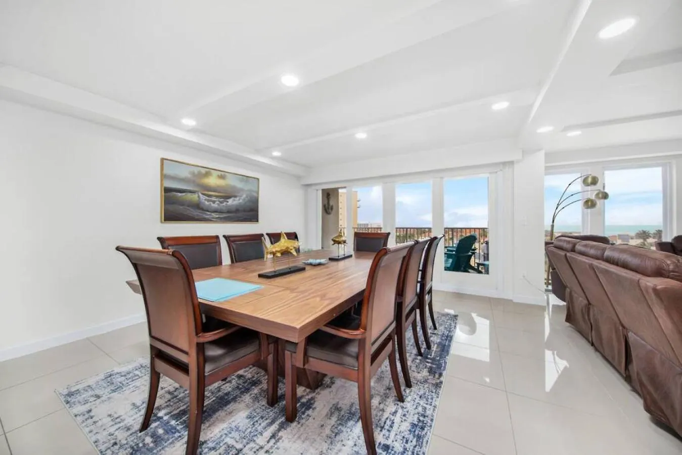 Luxury 6th Floor Beachfront Amazing Views Holiday home South Padre Island