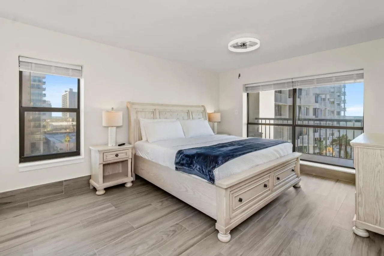 Saida Beachfront Oceanview Charm South Padre Island