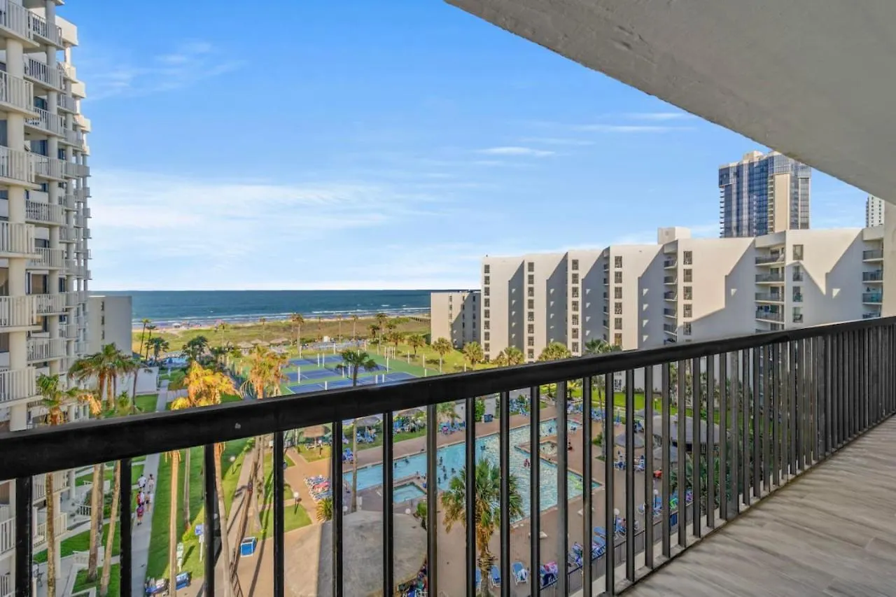 Saida Beachfront Oceanview Charm * South Padre Island
