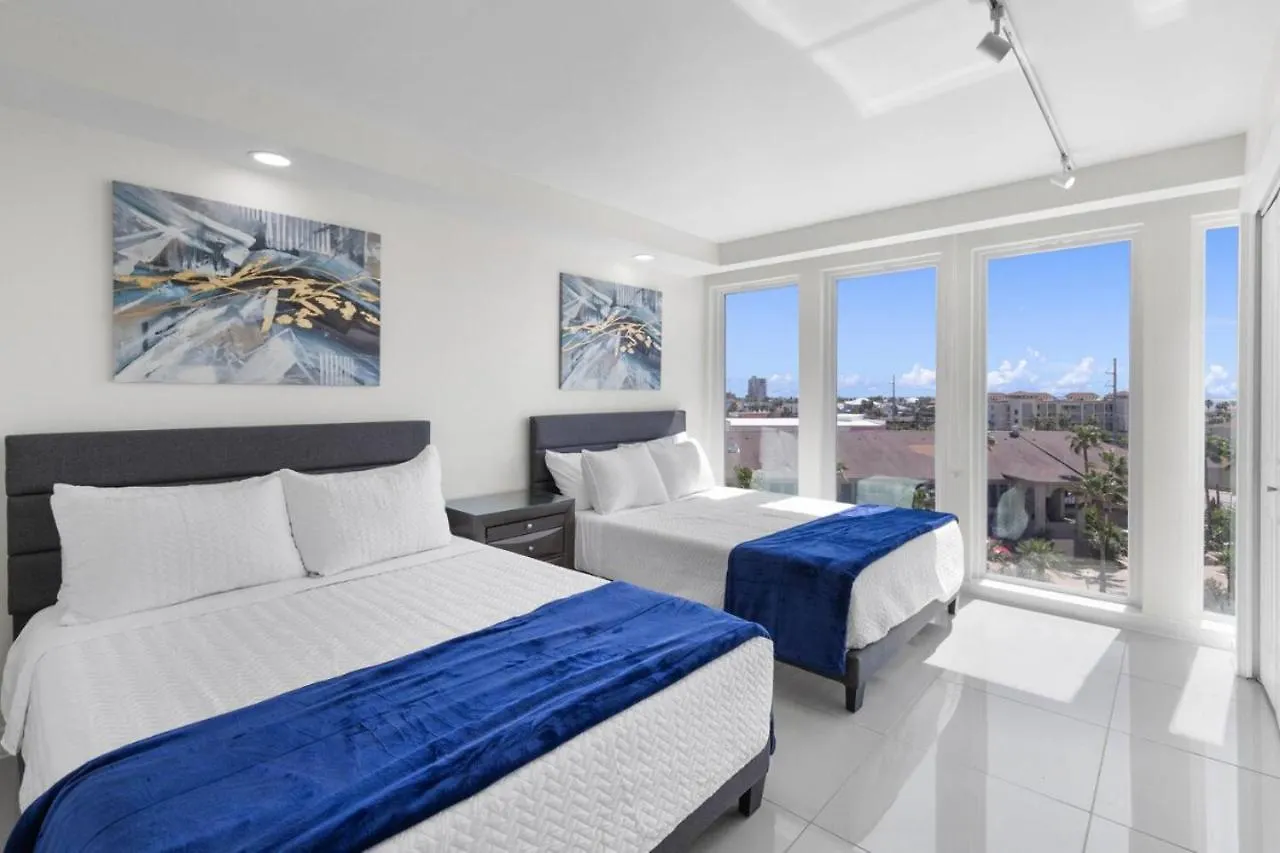 Solare Tower Dreamy Ocean Escape Apartment South Padre Island