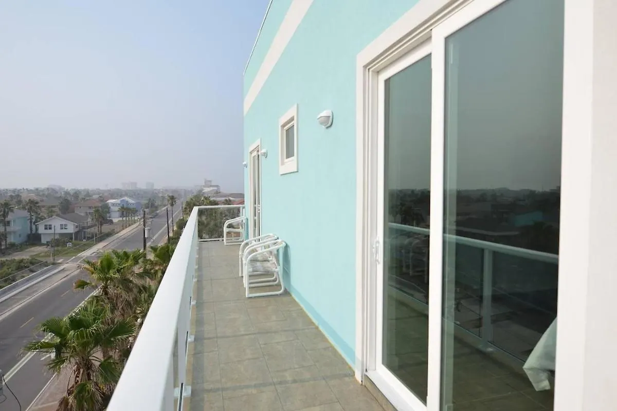 Apartment 5 Bedroom Beachfront - 4th Floor South Padre Island