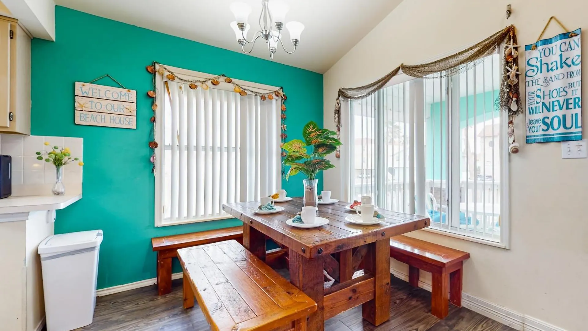Turquoise Retreat Holiday home