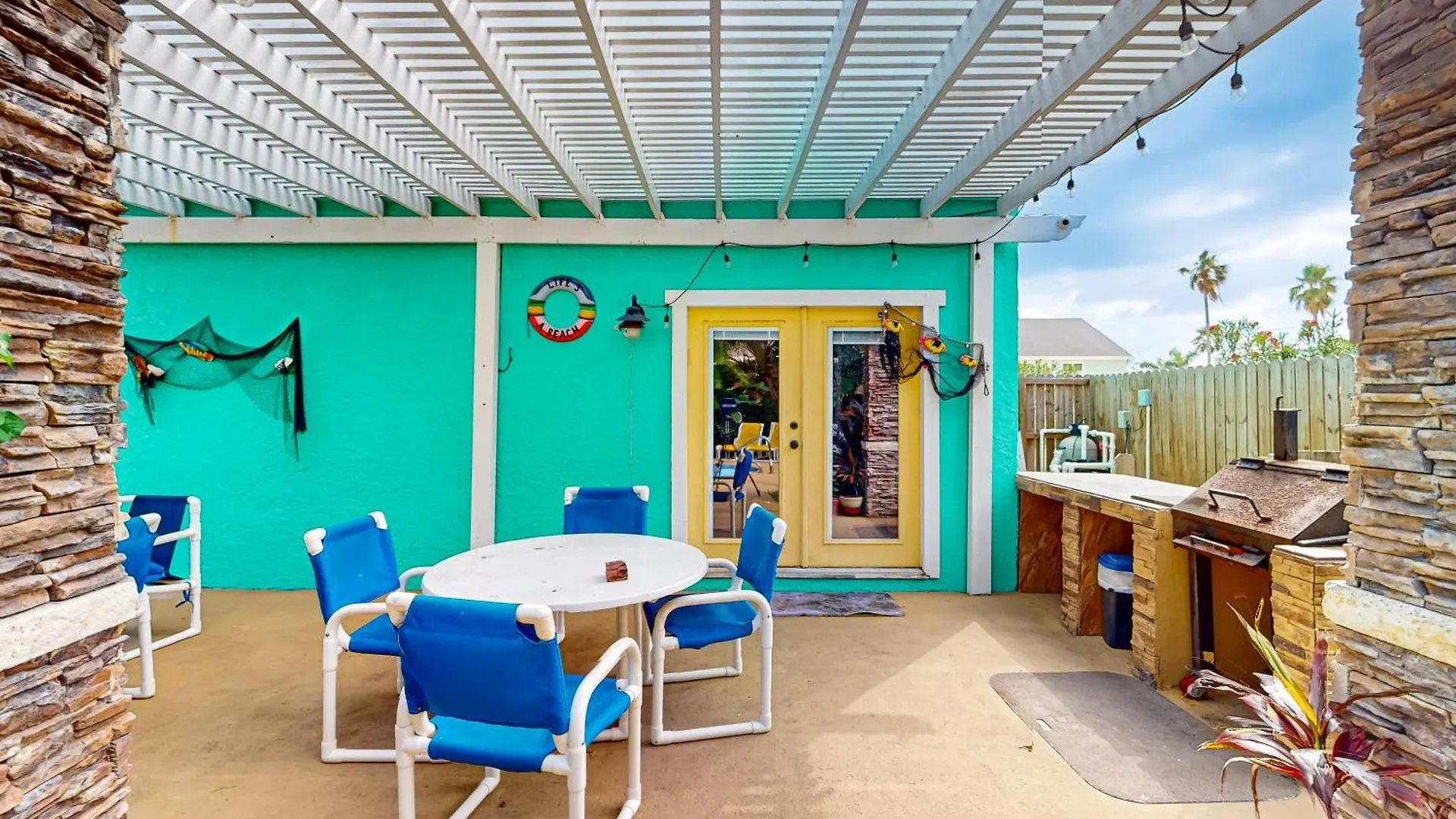 Turquoise Retreat