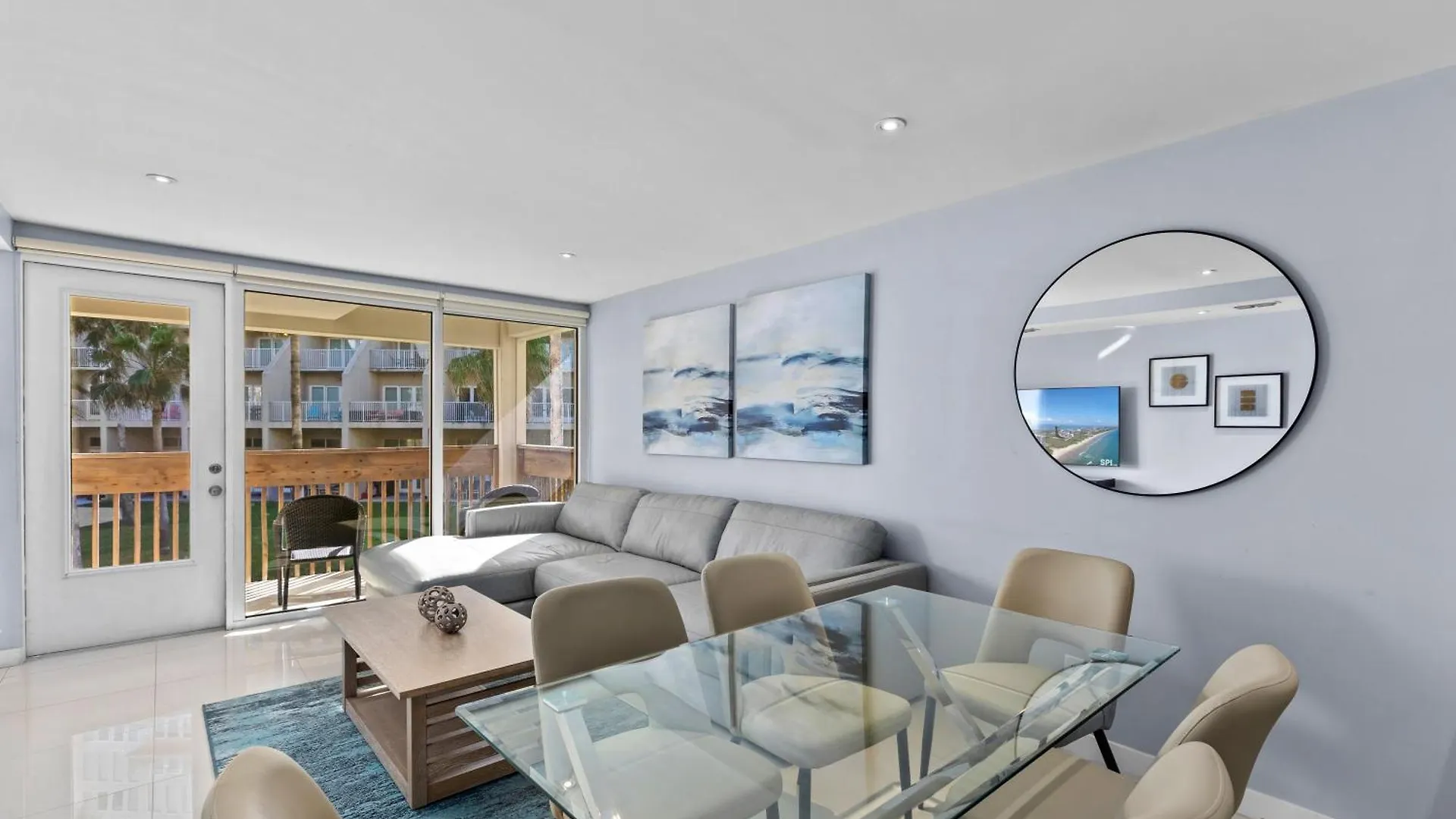 Apartment Cozy 2br 2ba Retreat At Beachfront Resort, Heated Pool! *