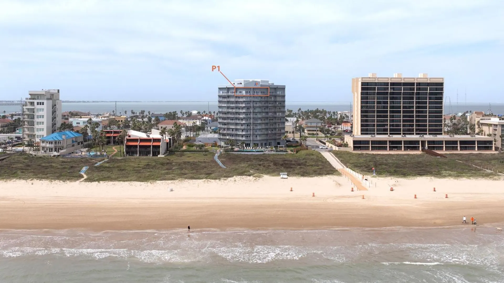 Aquarius Penthouse #1 Apartment South Padre Island