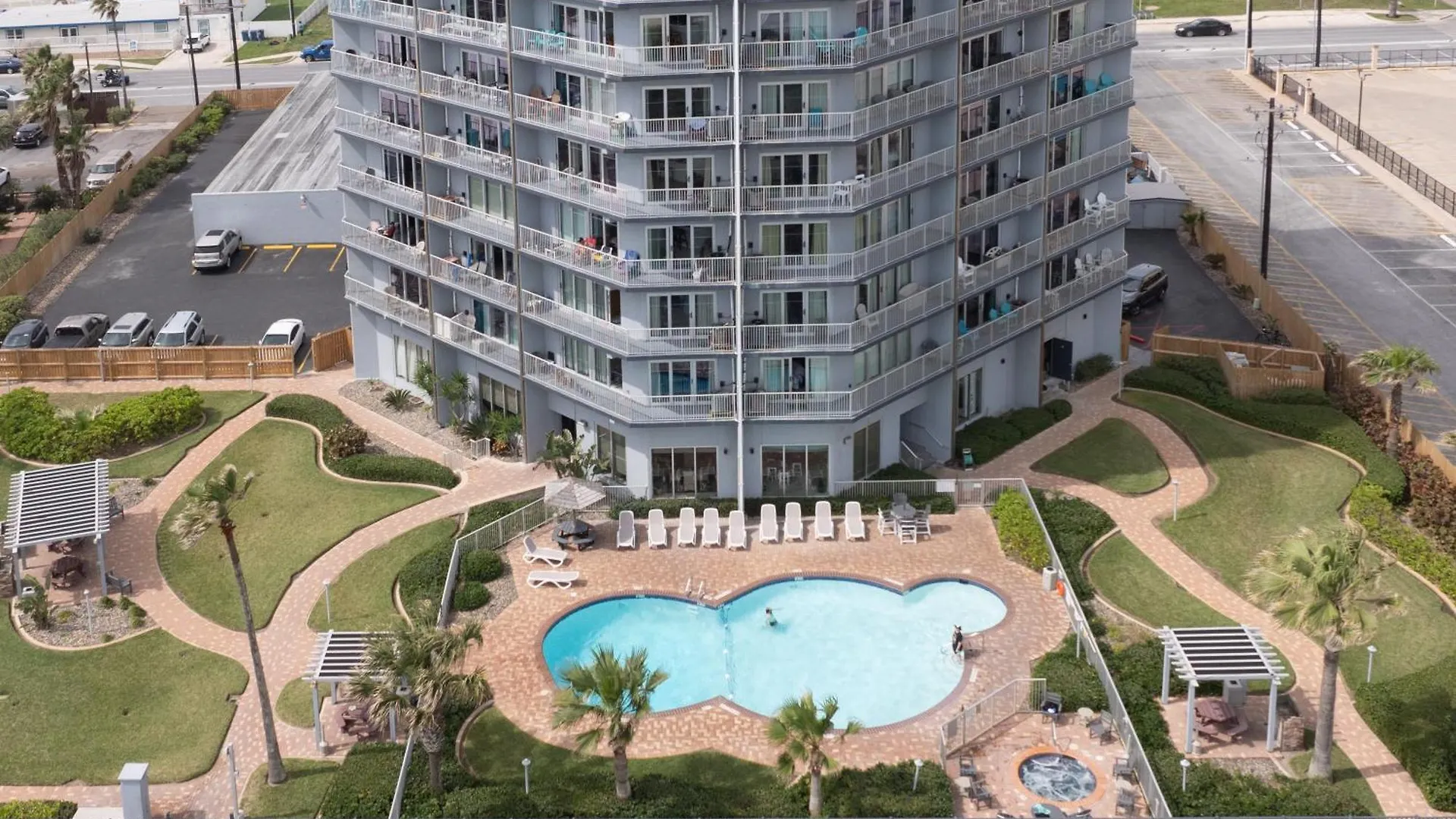 Aquarius Penthouse #1 * South Padre Island