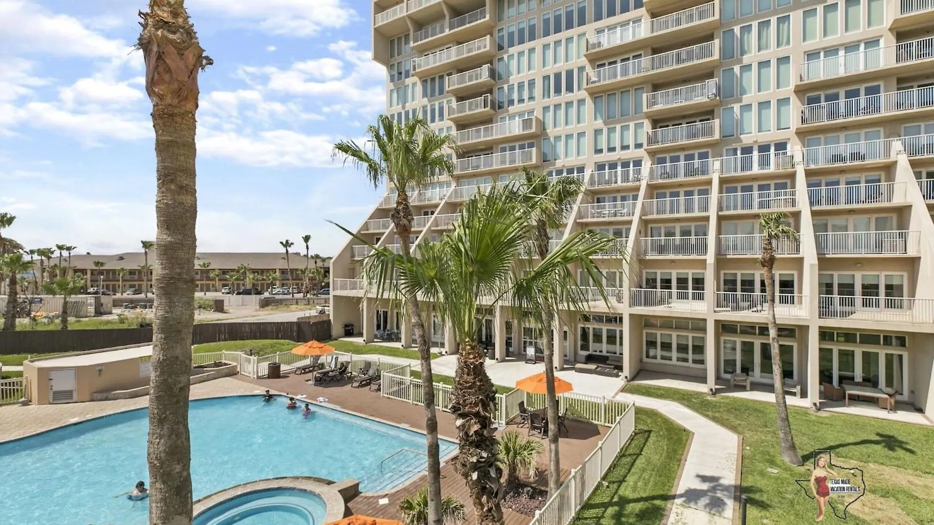 Appartement Bahia Mar Solare Beachfront With Two Pools South Padre Island