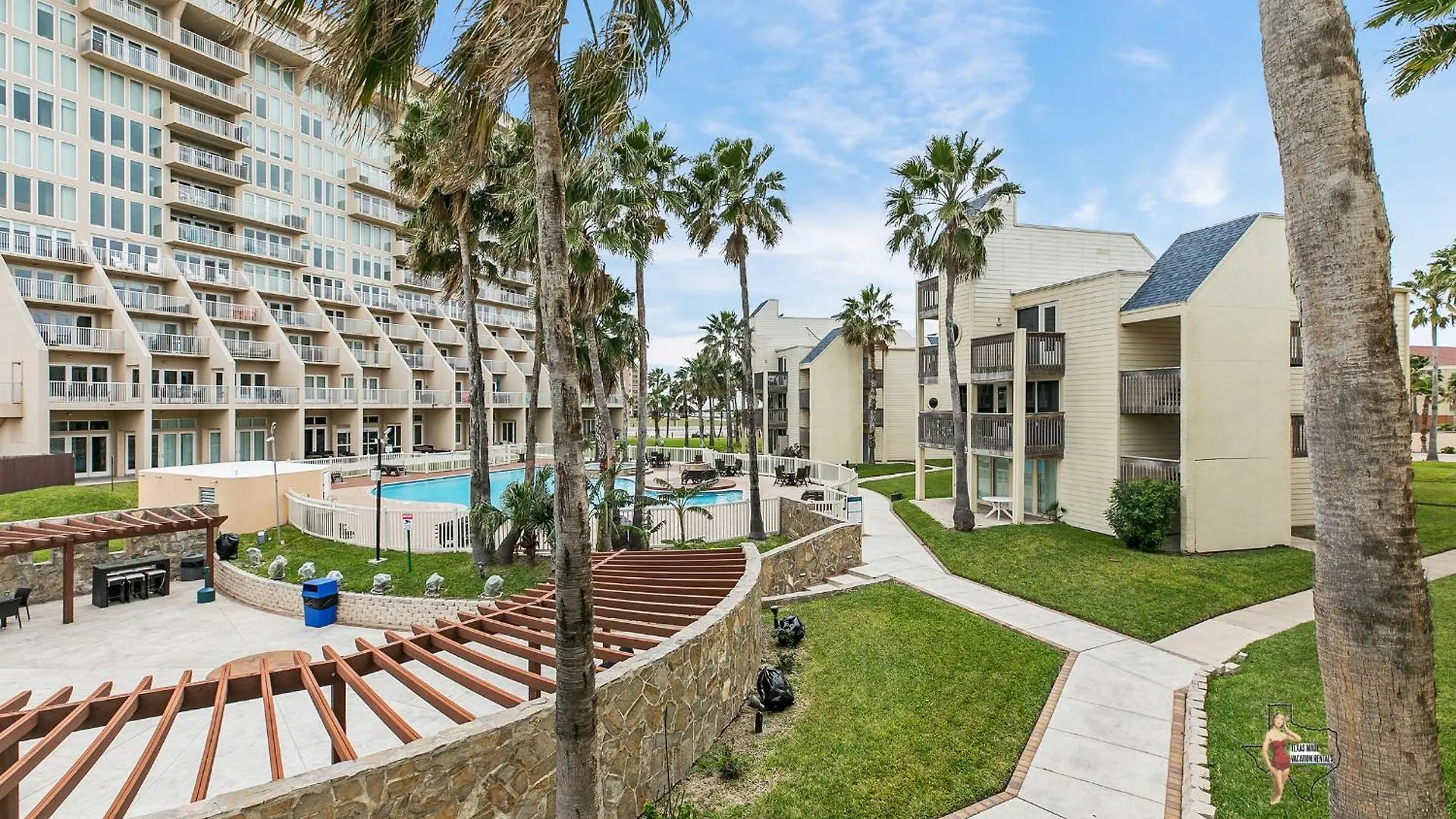 Apartment Bahia Mar Solare Beachfront With Two Pools South Padre Island