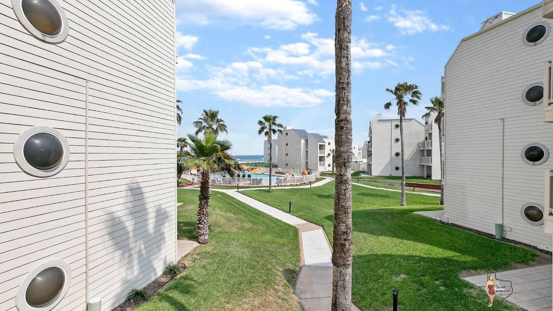 Bahia Mar Solare Beachfront With Two Pools South Padre Island