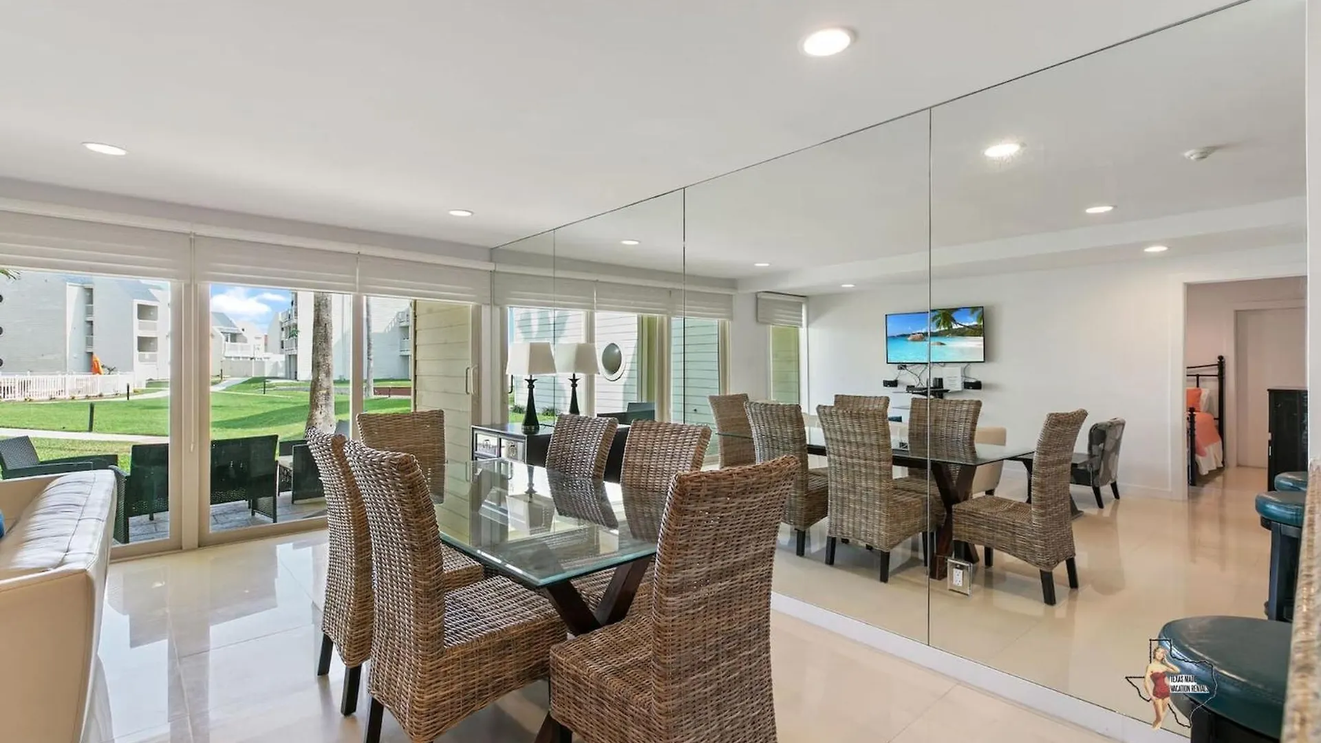 Bahia Mar Solare Beachfront With Two Pools * South Padre Island
