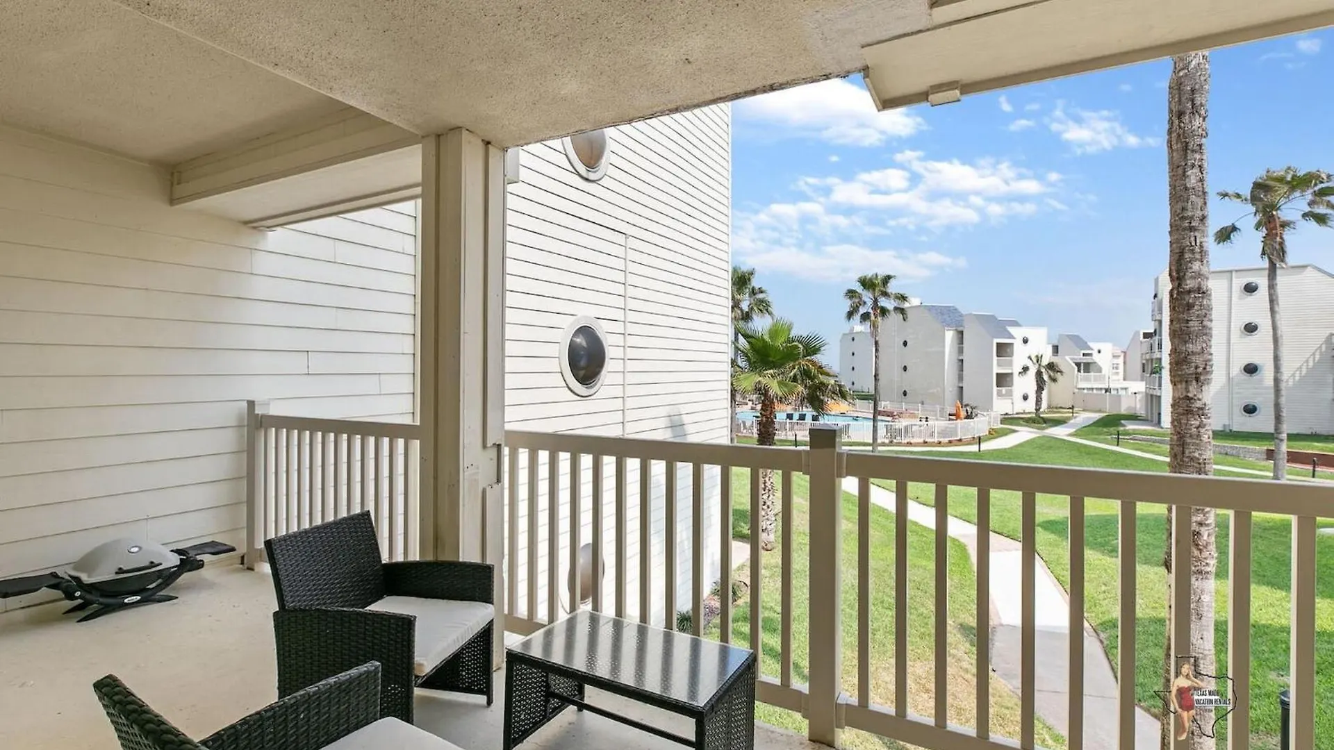 Bahia Mar Solare Beachfront With Two Pools Appartement South Padre Island