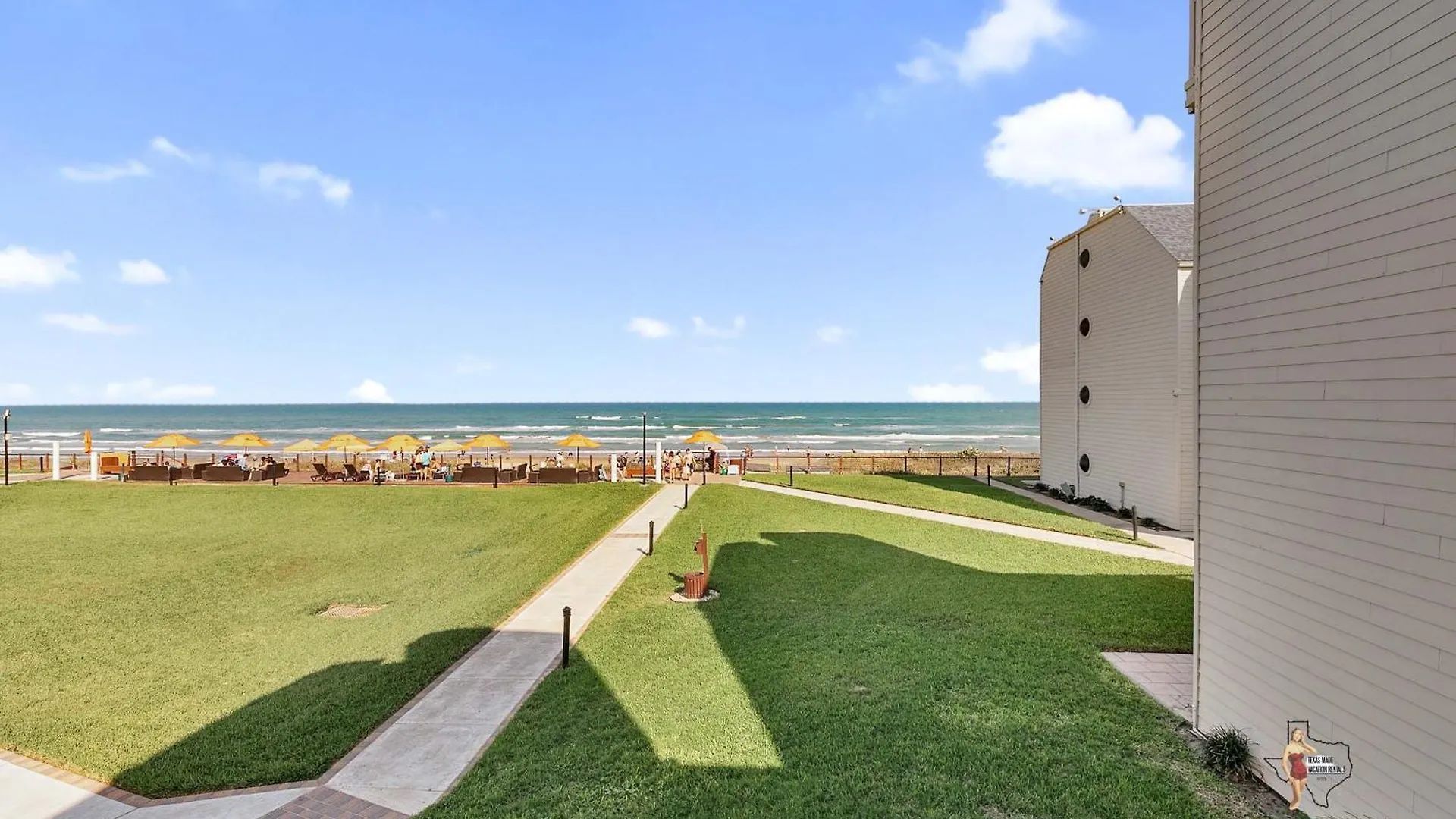Bahia Mar Solare Beachfront With Two Pools *
