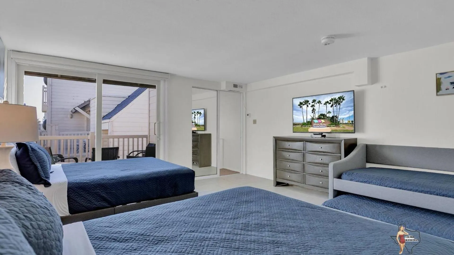 Bahia Mar Solare Beachfront With Two Pools Apartment