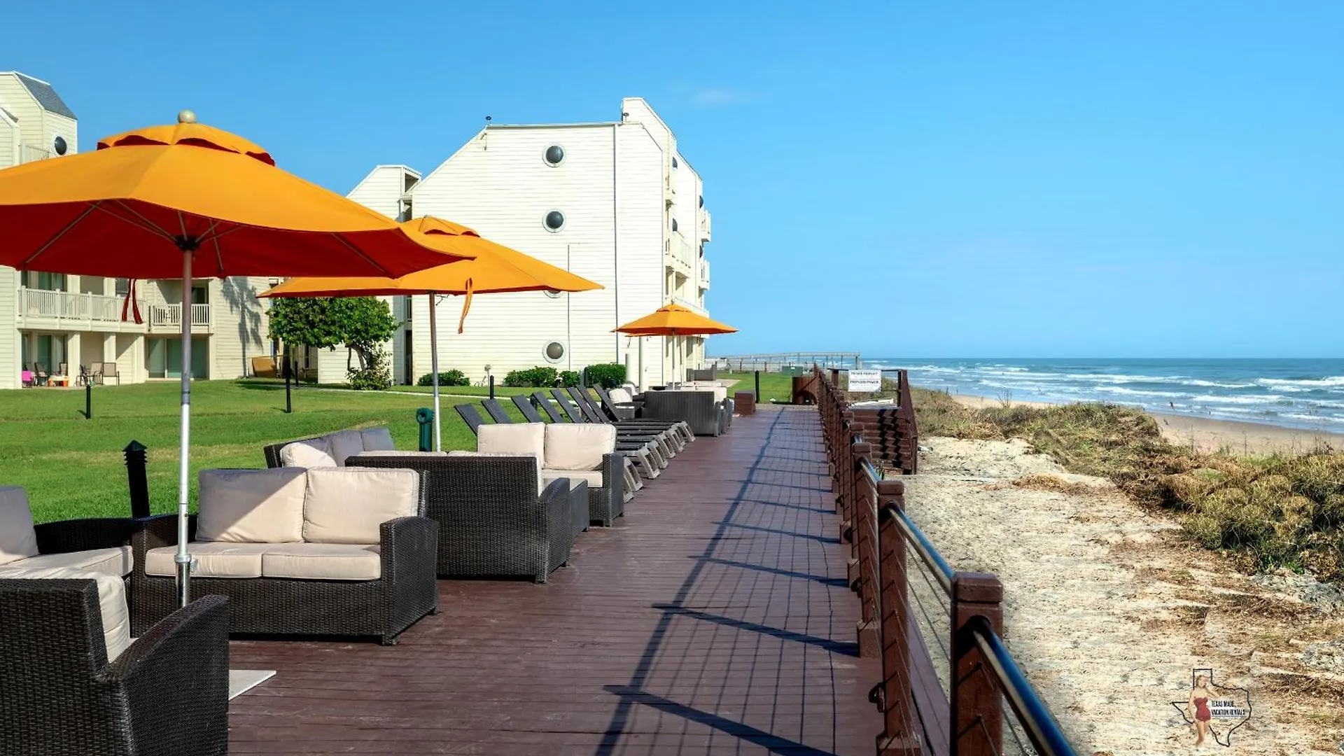 Bahia Mar Solare Beachfront With Two Pools * South Padre Island