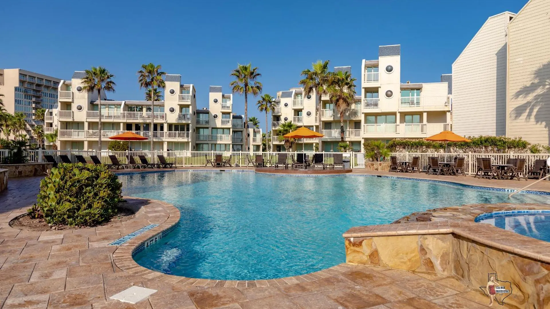 Bahia Mar Solare Beachfront With Two Pools Appartement South Padre Island