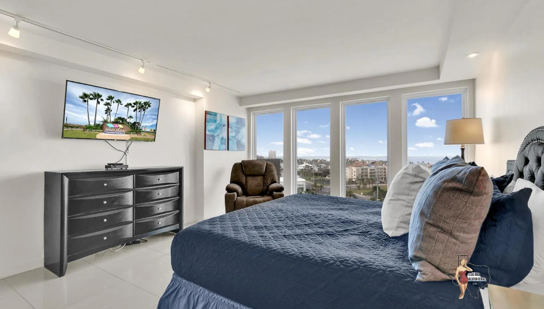 Bahia Mar-solare Tower, Beachfront With Two Pools *