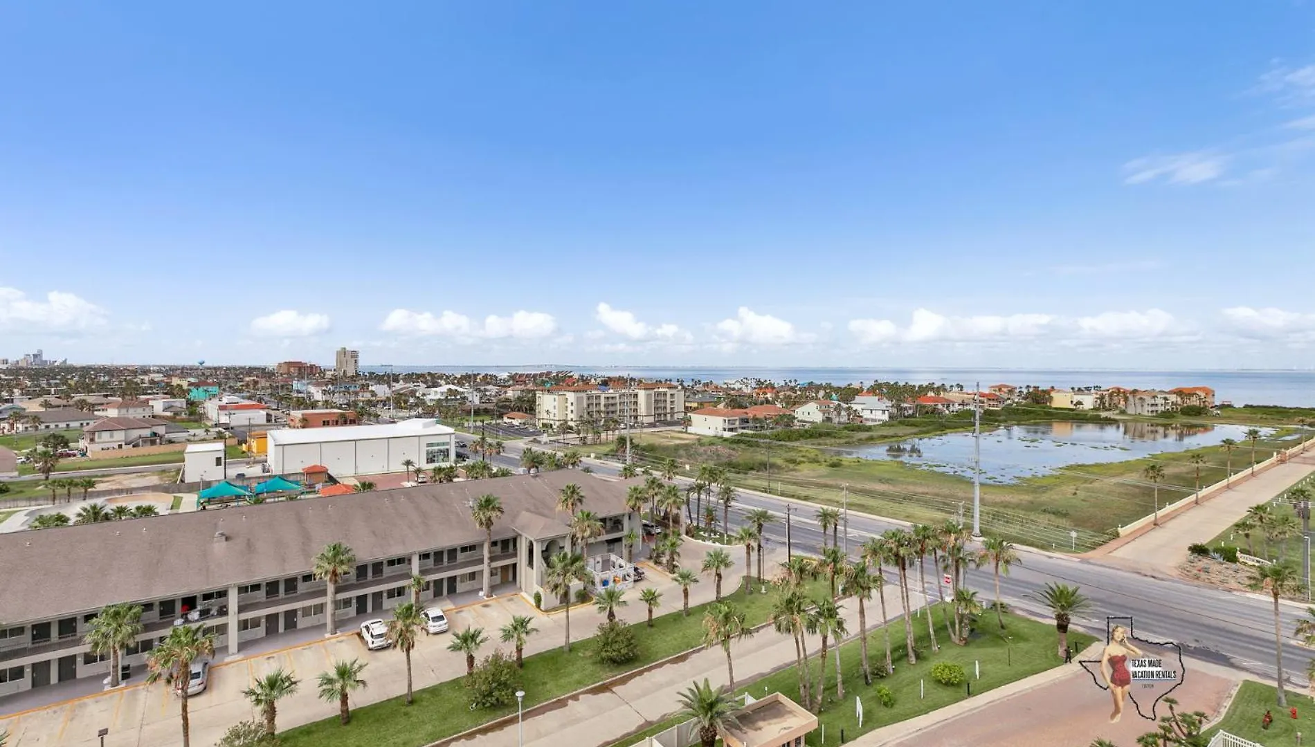 Apartment Bahia Mar-solare Tower, Beachfront With Two Pools South Padre Island