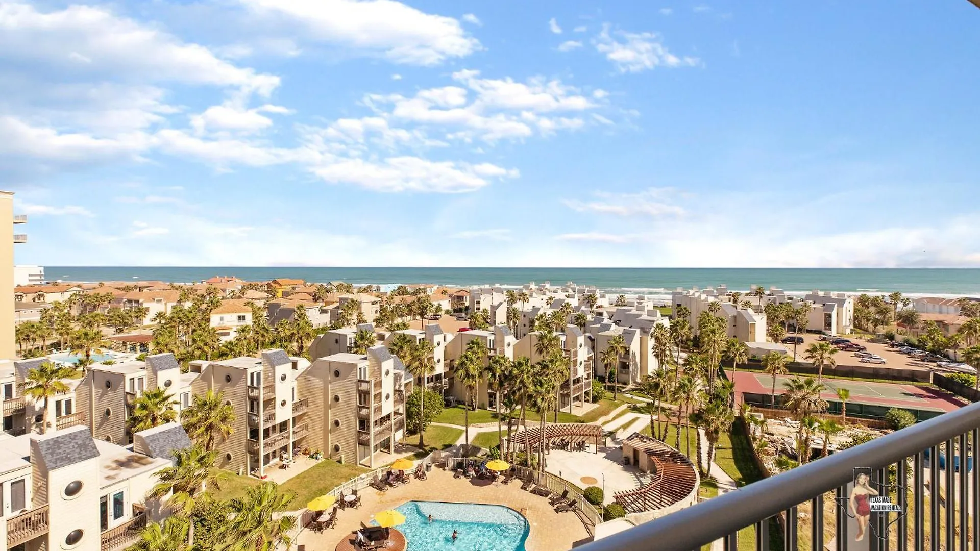 Bahia Mar-solare Tower, Beachfront With Two Pools Apartment South Padre Island