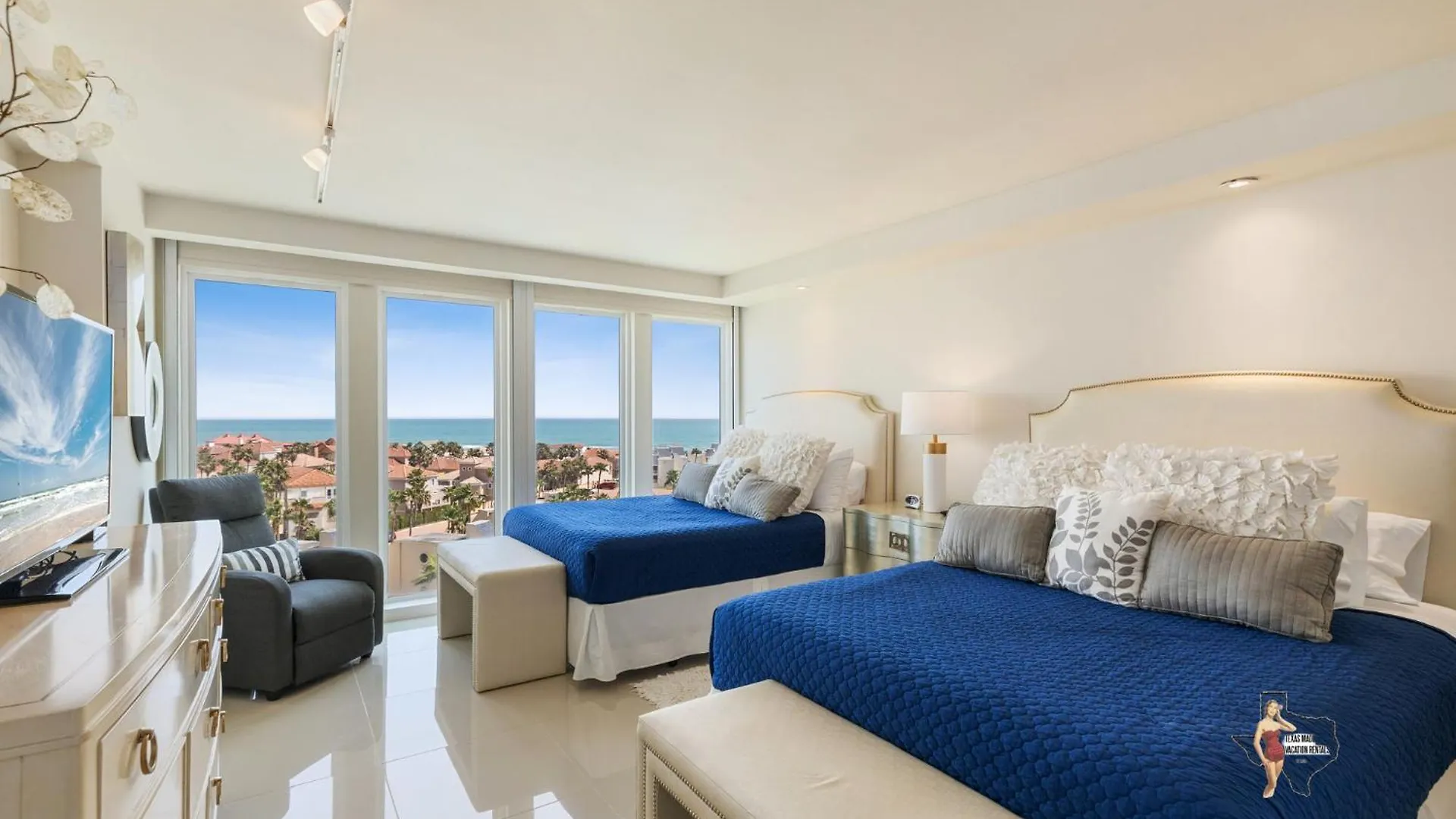 Bahia Mar-solare Tower, Beachfront With Two Pools * South Padre Island
