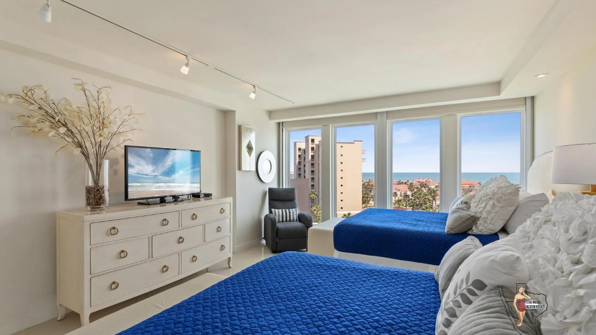 Apartment Bahia Mar-solare Tower, Beachfront With Two Pools *