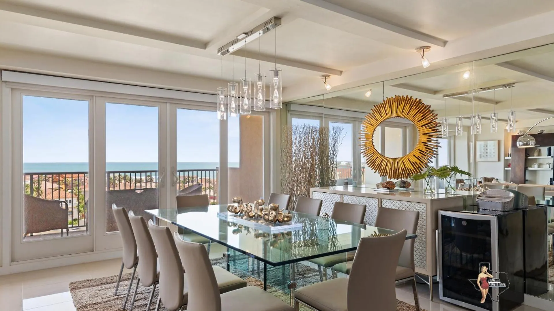 Apartment Bahia Mar-solare Tower, Beachfront With Two Pools