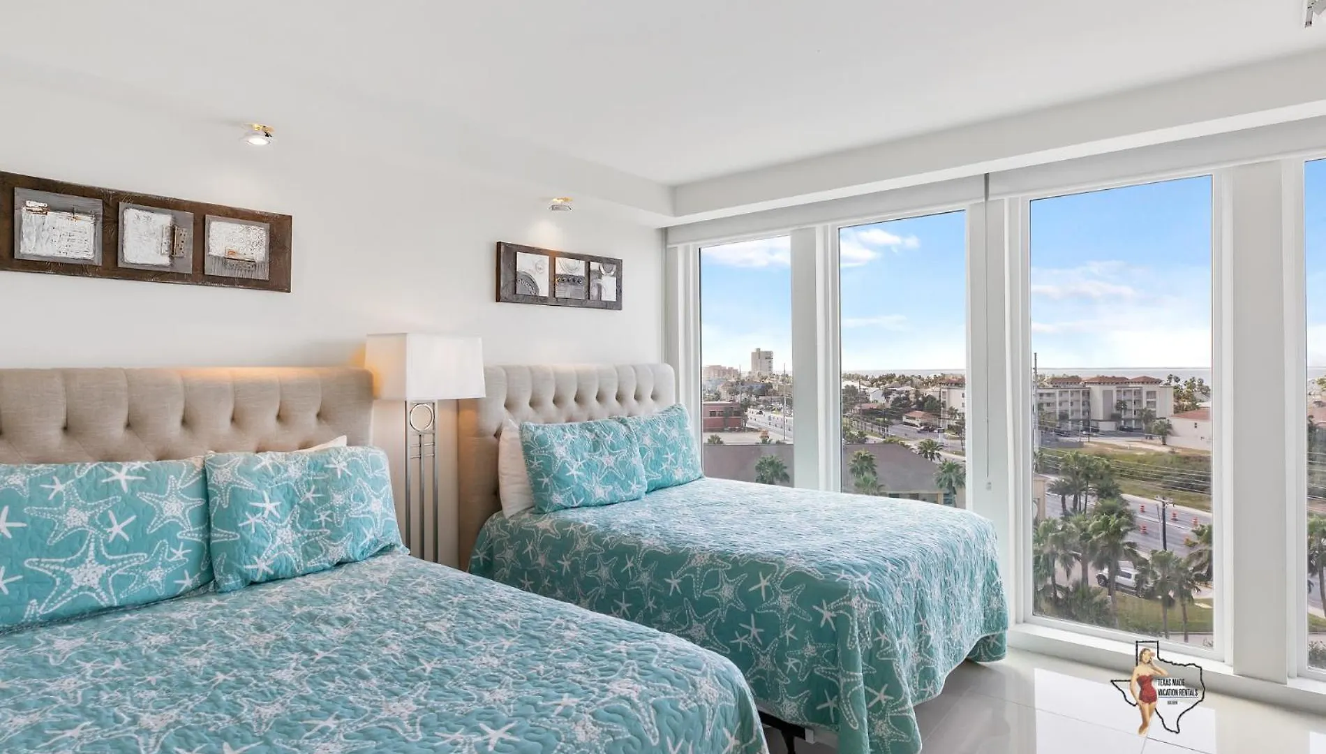 Apartment Bahia Mar-solare Tower, Beachfront With Two Pools