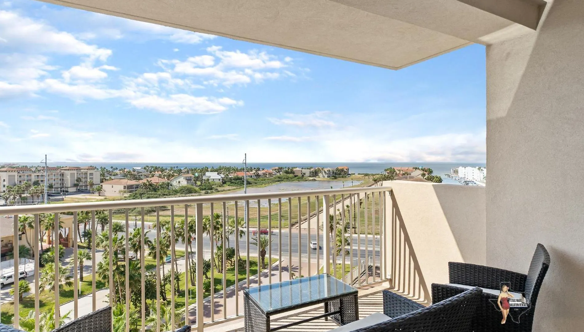 Bahia Mar-solare Tower, Beachfront With Two Pools South Padre Island