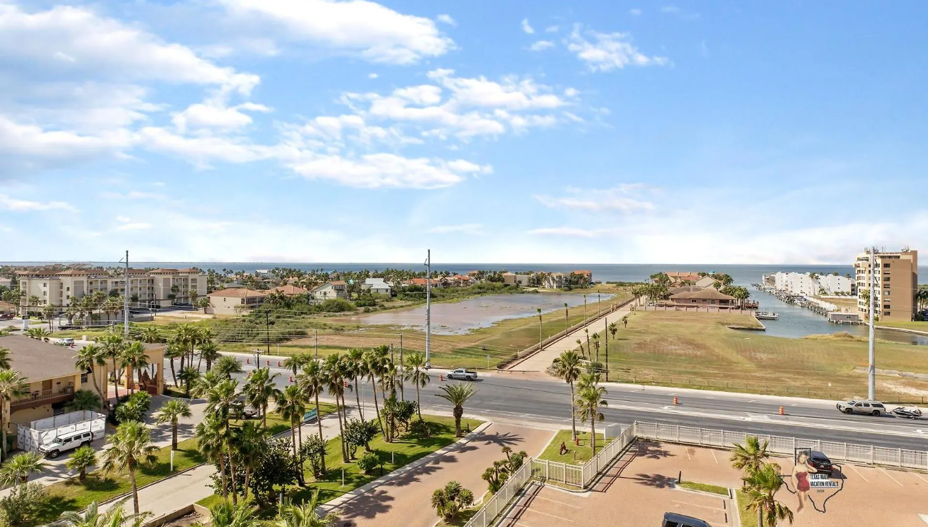 Apartment Bahia Mar-solare Tower, Beachfront With Two Pools