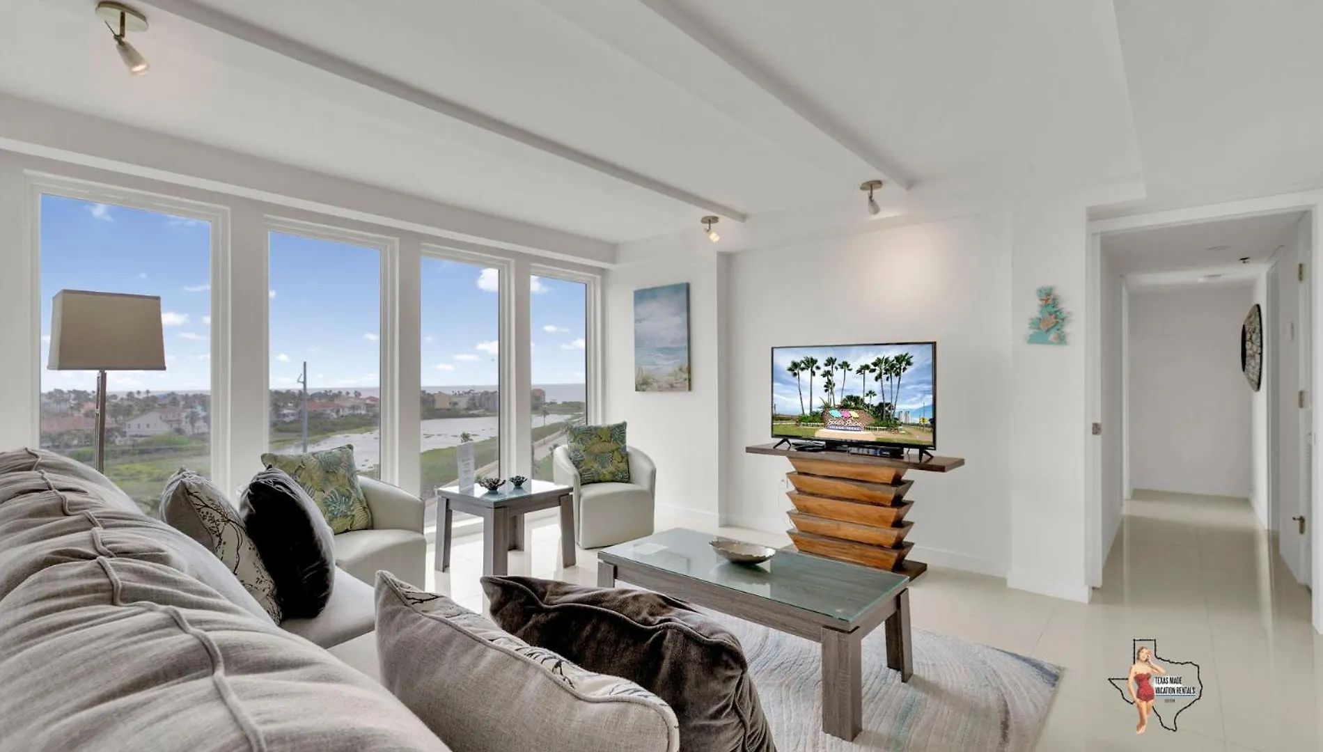 Apartment Bahia Mar-solare Tower, Beachfront With Two Pools