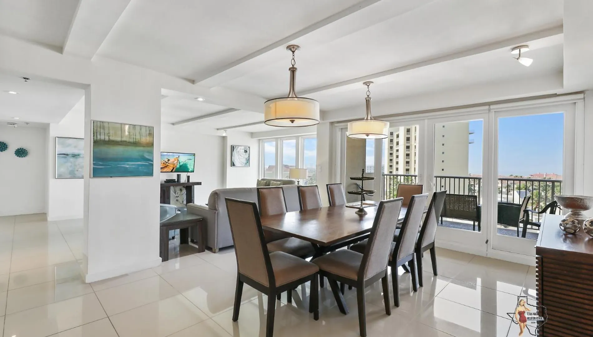 Bahia Mar-solare Tower, Beachfront With Two Pools *