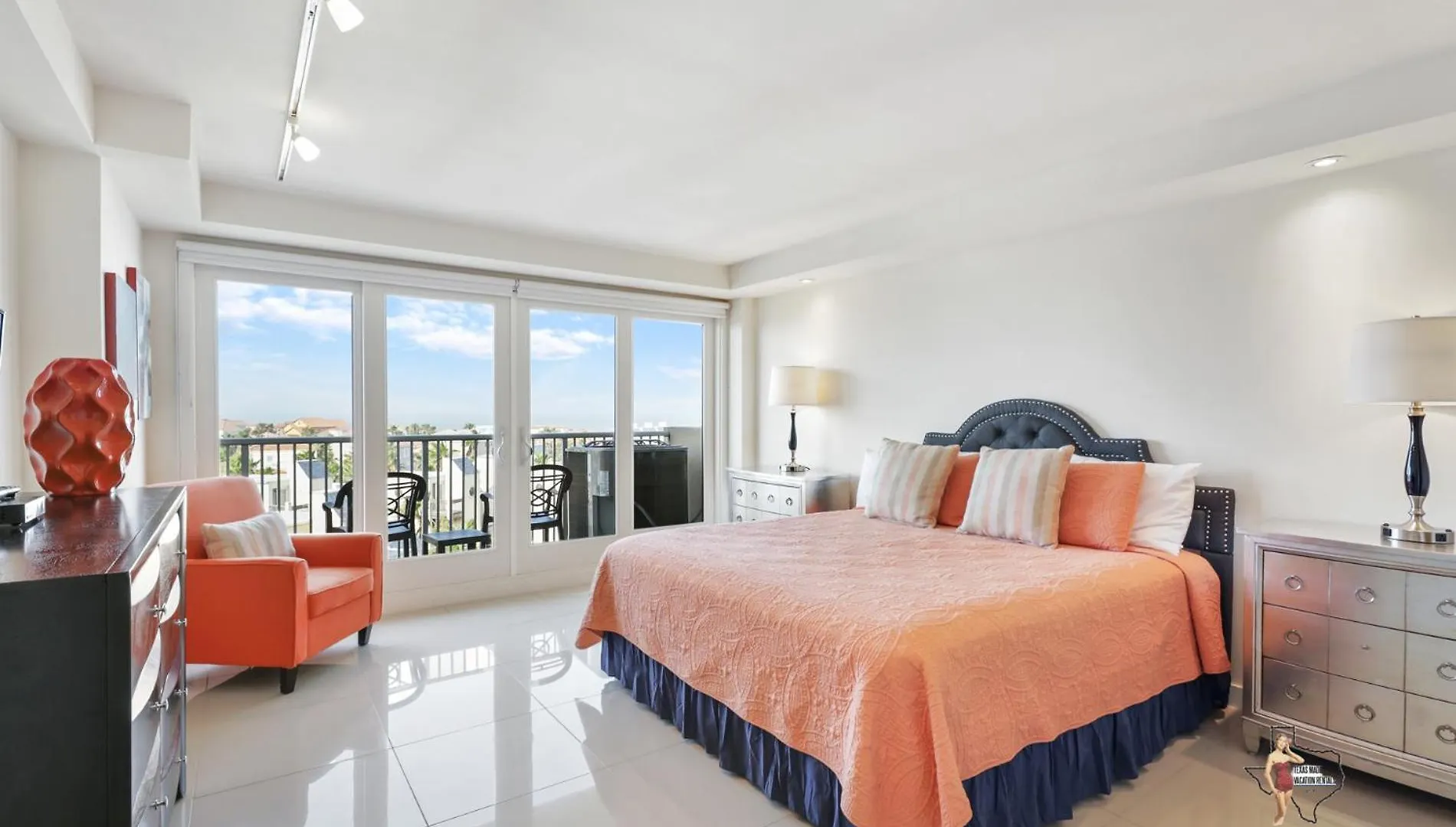 Bahia Mar-solare Tower, Beachfront With Two Pools * South Padre Island