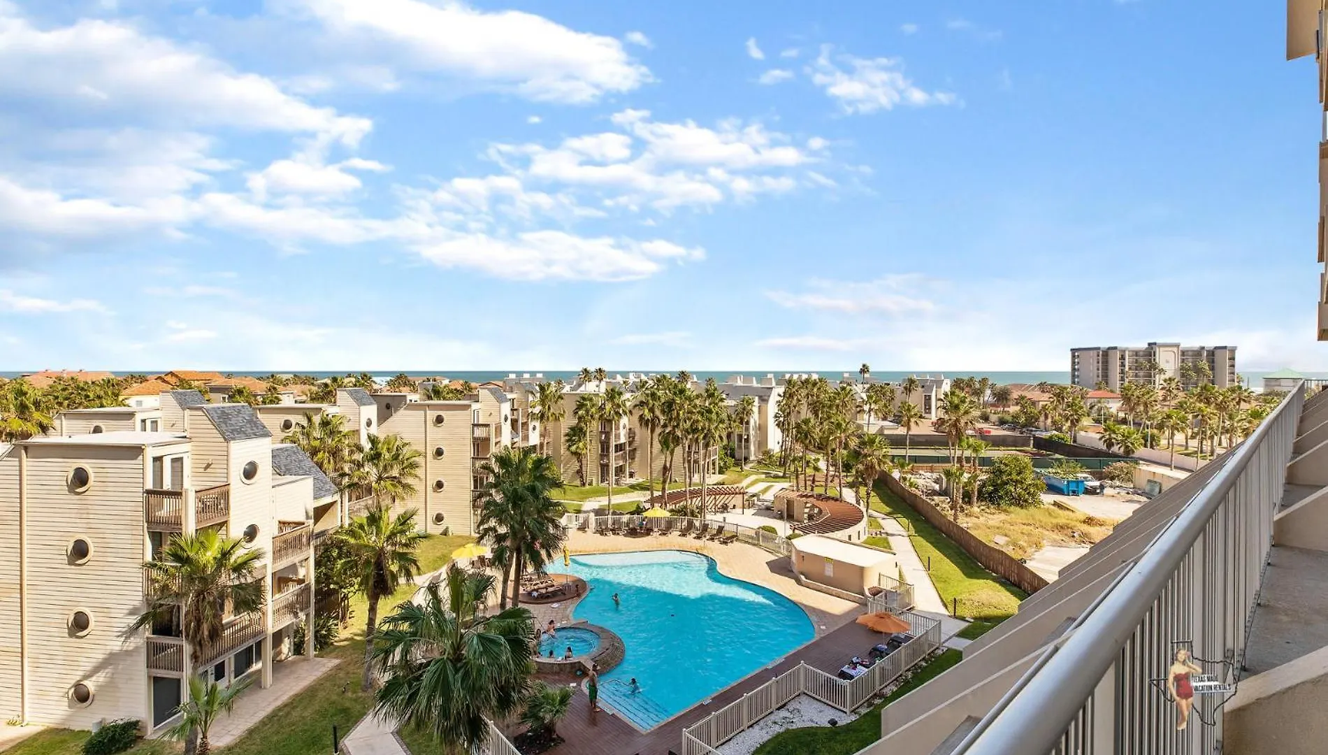 Bahia Mar-solare Tower, Beachfront With Two Pools *