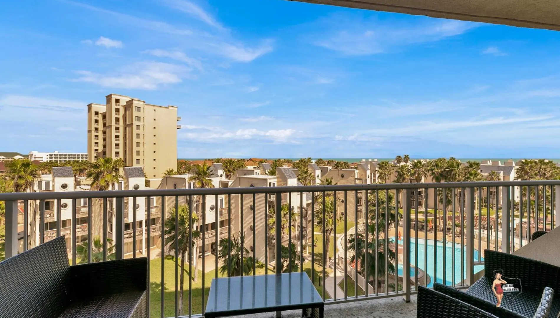 Bahia Mar-solare Tower, Beachfront With Two Pools Apartment *