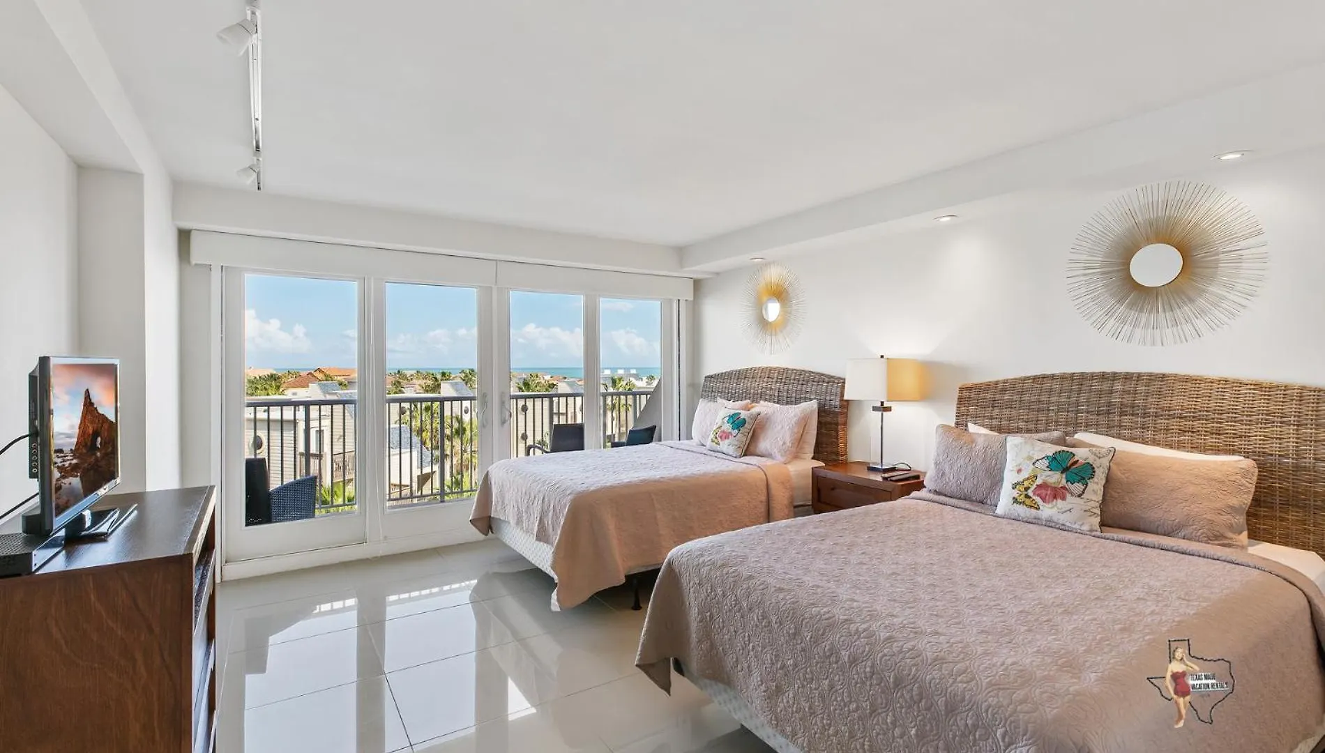 Bahia Mar-solare Tower, Beachfront With Two Pools