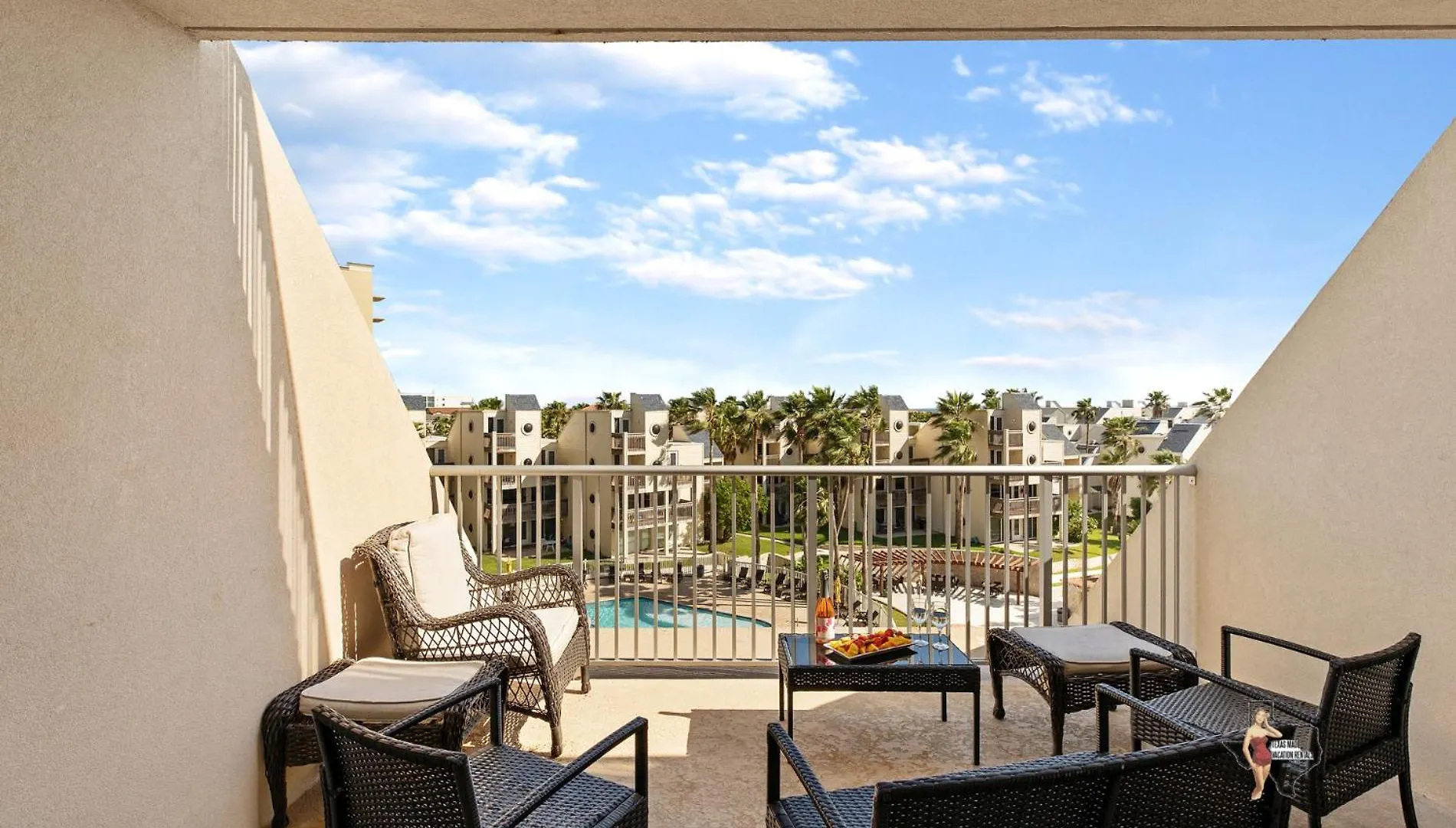 Bahia Mar-solare Tower, Beachfront With Two Pools Apartment South Padre Island