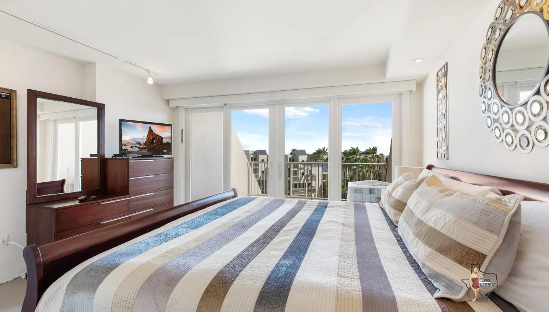 Apartment Bahia Mar-solare Tower, Beachfront With Two Pools South Padre Island