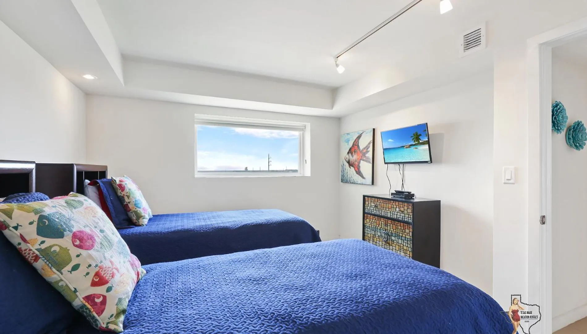 Bahia Mar-solare Tower, Beachfront With Two Pools Apartment South Padre Island