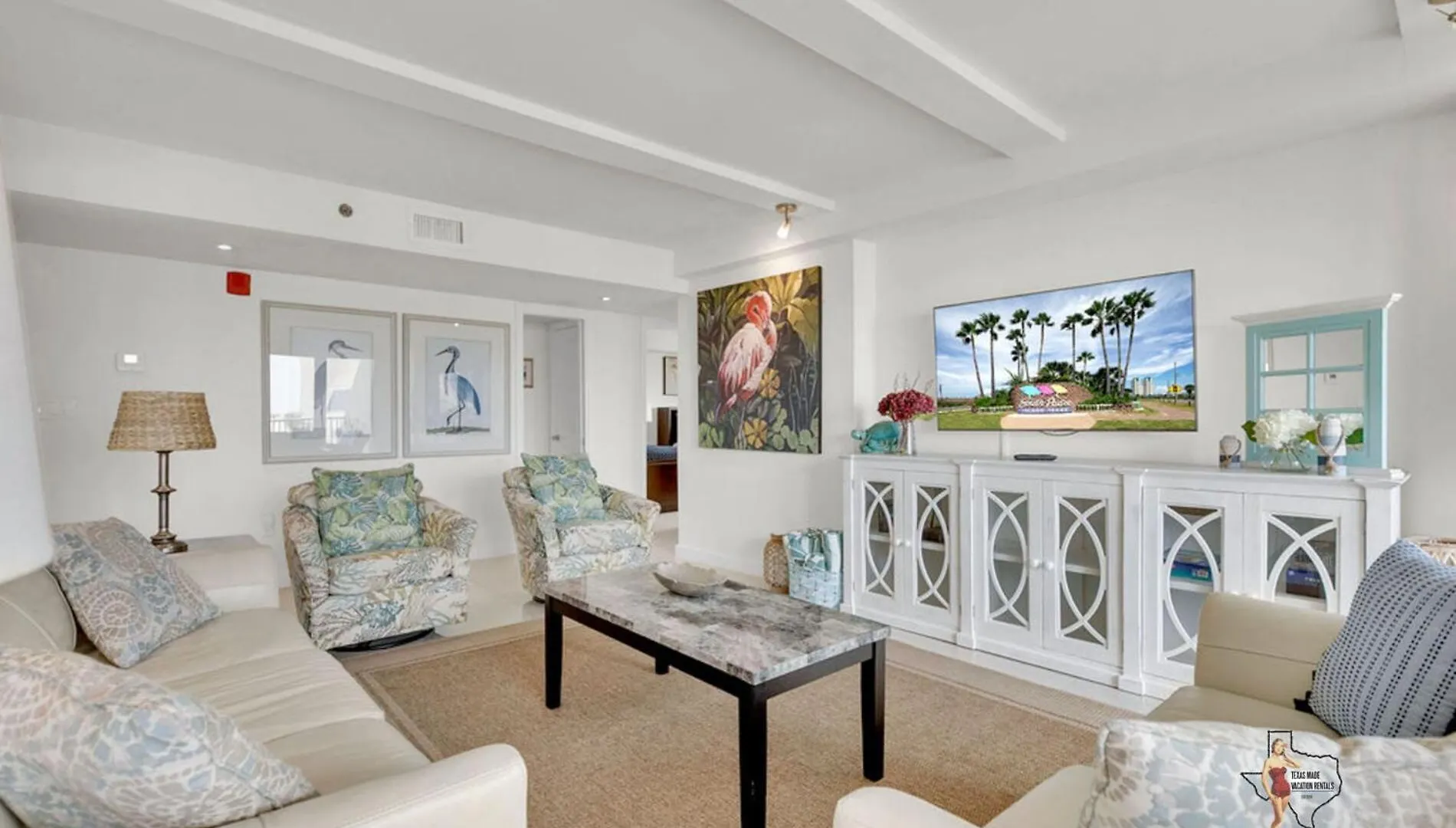 Bahia Mar-solare Tower, Beachfront With Two Pools * South Padre Island