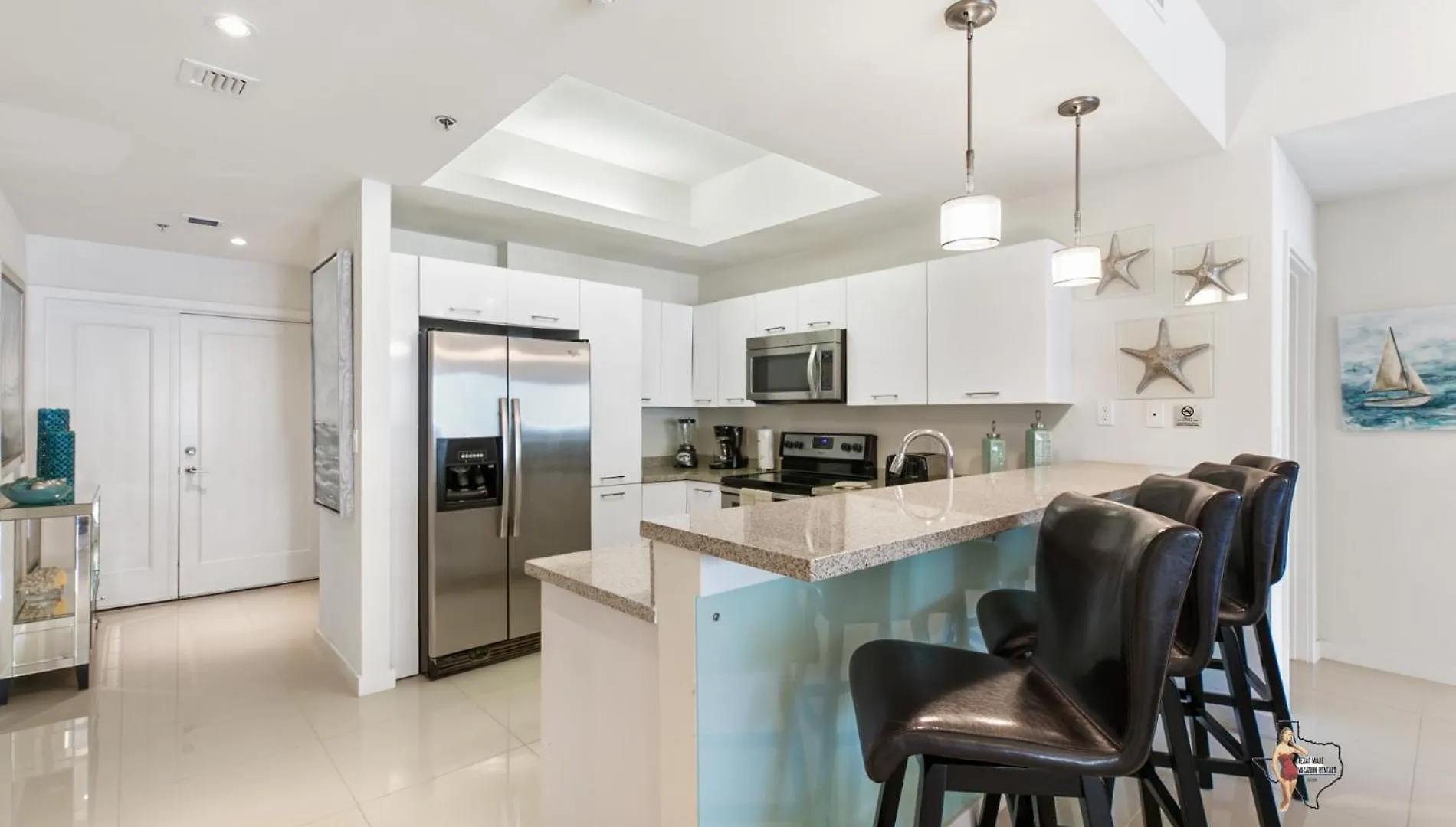 Bahia Mar-solare Tower, Beachfront With Two Pools Apartment