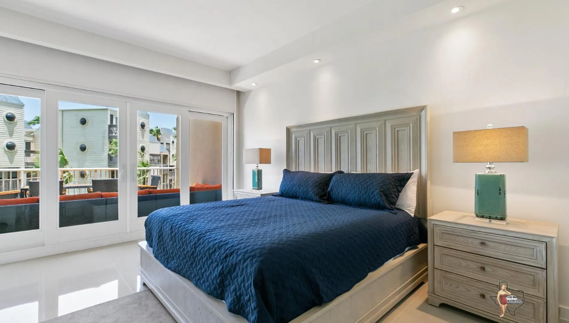 Apartment Bahia Mar-solare Tower, Beachfront With Two Pools South Padre Island