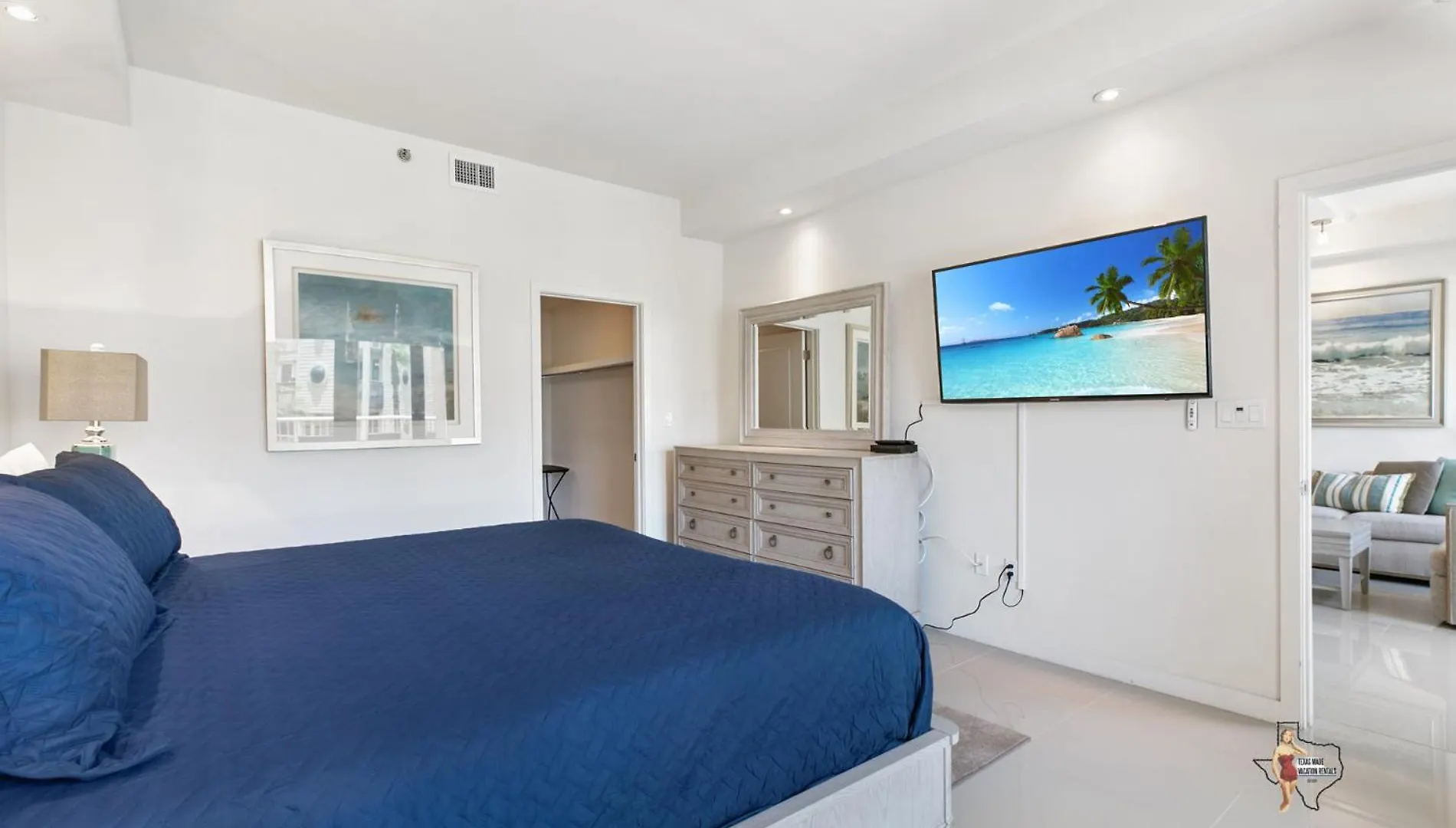Apartment Bahia Mar-solare Tower, Beachfront With Two Pools South Padre Island